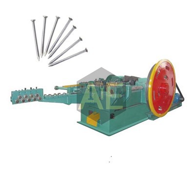 Máquina para fabricar clavos de alambre ordinario 6C