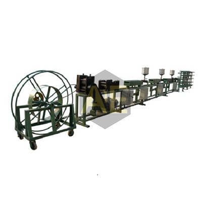 Máquina encoladora de alambre grapado para oficina