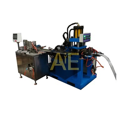 Máquina envasadora de cajas de grapas