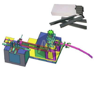Máquina envasadora de grapas estacionarias